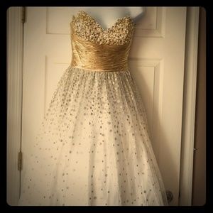 Sequined Tulle Dress by Jovani Prom size 4